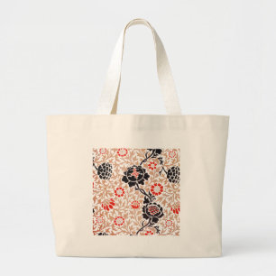 Bolsa Tote Grande William Morris Grafton Botanic Art Design