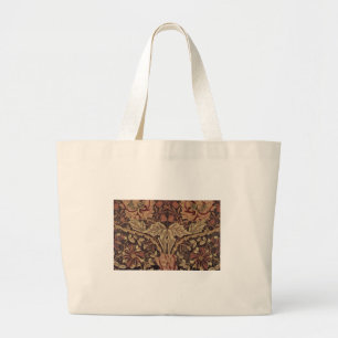 Bolsa Tote Grande William Morris Honeysuckle Arte clássica em inglês