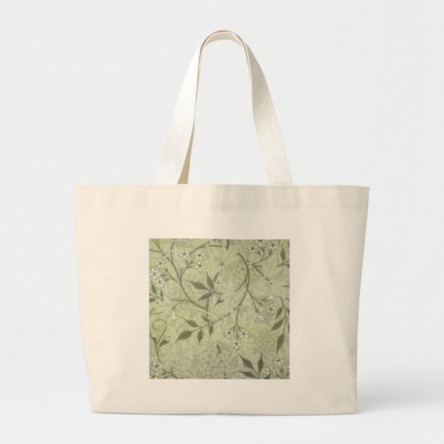 Bolsa Tote Grande William Morris Jasmine Botanical (Frente)