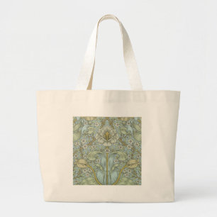 Bolsa Tote Grande William Morris Primavera Thicket Classic Pattern