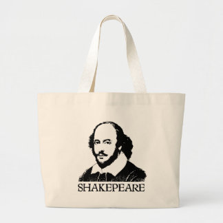 Bolsa Tote Grande William Shakespeare