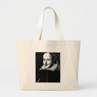 Bolsa Tote Grande William Shakespeare enfrenta