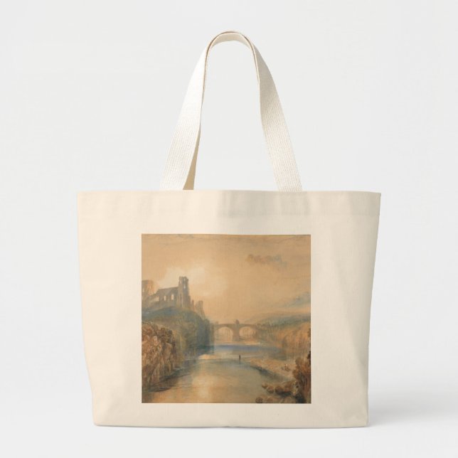 Bolsa Tote Grande William Turner Barnard Castle  (Frente)
