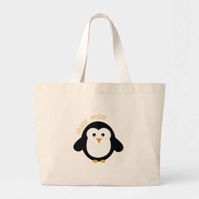 Bolsa Tote Grande Willy frio (Frente)