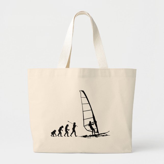 Bolsa Tote Grande Windsurfer (Frente)