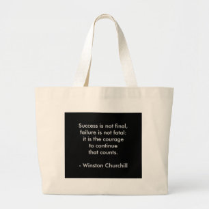 Bolsa Tote Grande Winston Churchill Cote; Sucesso