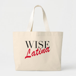Bolsa Tote Grande Wise Latina