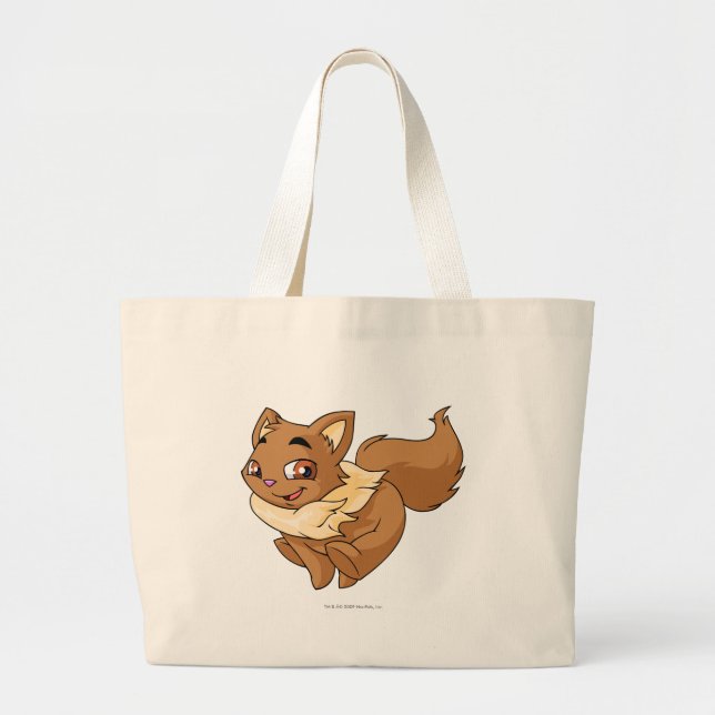 Bolsa Tote Grande Wocky Brown (Frente)