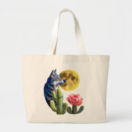 Bolsa Tote Grande Wolf11: Tote Bag