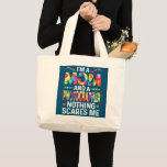 Bolsa Tote Grande Womens I'm A Mom And A Photographer Funny<br><div class="desc">Womens I'm A Mom And A Photographer Funny Mother's Day Mama Tie Dye Gift. Perfect gift for your dad,  mom,  papa,  men,  women,  friend and family members on Thanksgiving Day,  Christmas Day,  Mothers Day,  Fathers Day,  4th of July,  1776 Independent day,  Veterans Day,  Halloween Day,  Patrick's Day</div>
