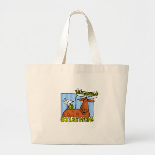 Bolsa Tote Grande woolgathering