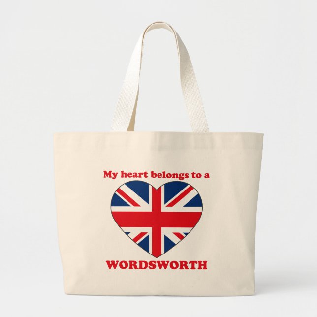 Bolsa Tote Grande Wordsworth (Frente)