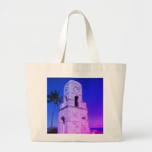 Bolsa Tote Grande Worth Avenue Clock Tower - Palm Beach, FL