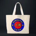 Bolsa Tote Grande Xangai China<br><div class="desc">Xangai China</div>