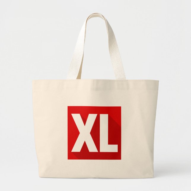 BOLSA TOTE GRANDE XL (Frente)