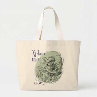 Bolsa Tote Grande XPlain URSelf! Sacola