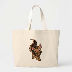 Bolsa Tote Grande Xweetok Brown