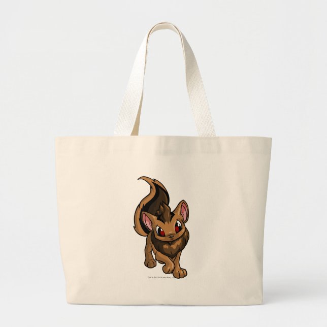 Bolsa Tote Grande Xweetok Brown (Frente)