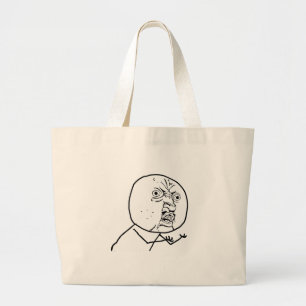 BOLSA TOTE GRANDE Y U NÃO??
