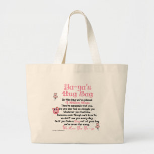 Bolsa Tote Grande - Ya-ya - verso plural grego