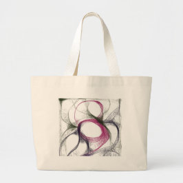 Bolsa Tote Grande yaei_linkked brain project interconeccted neuron
