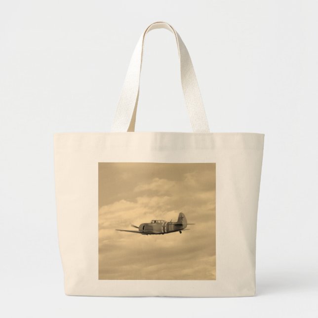 Bolsa Tote Grande Yak 11 em Voo (Frente)