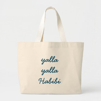 Bolsa Tote Grande yalla Habibi do yalla