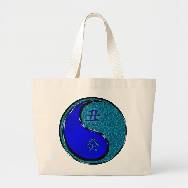 Bolsa Tote Grande Year of the Water Ox (Frente)
