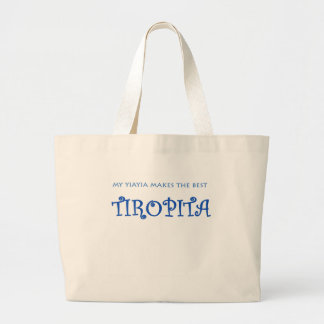BOLSA TOTE GRANDE YIAYIA/TIROPITA