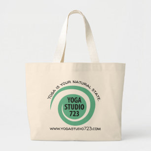 BOLSA TOTE GRANDE YOGA STUDIO 723 TOTEBAG
