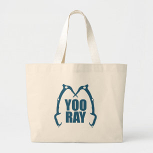 Bolsa Tote Grande Yoo Ray (Ouray) Subindo Gelo