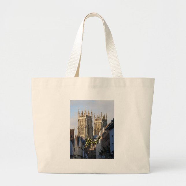 Bolsa Tote Grande York Minster England (Frente)