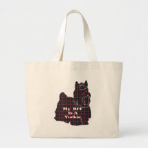 Yorkshire Terrier BFF Tote Bag