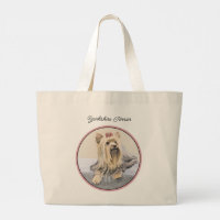 Yorkshire Terrier pintando uma beleza original de