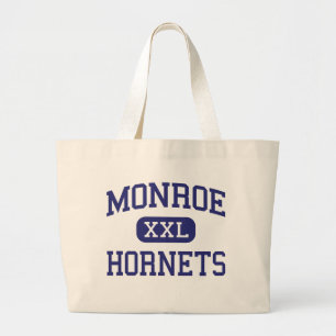 Bolsa Tote Grande Zangões Rochester médio New York de Monroe