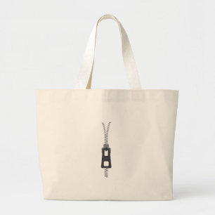 Bolsa Tote Grande Zipper