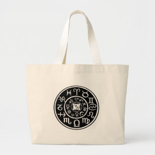 Bolsa Tote Grande Zodiac - Constelação de Capricórnio