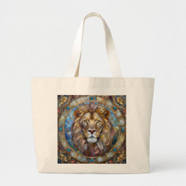 Bolsa Tote Grande Zodiac - Leão o Leão