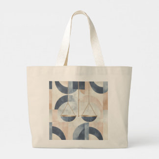 Bolsa Tote Grande Zodiac Vibes Libra - Tote Bag