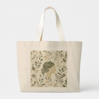 Bolsa Tote Grande Zodiac Vibes Virgo - Tote Bag