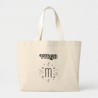 Bolsa Tote Grande zodíaco de virgem