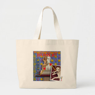 Bolsa Tote Grande ZoeSPEAK - local