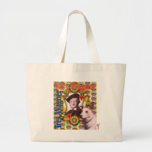 Bolsa Tote Grande ZoeSPEAK - muito Wagner