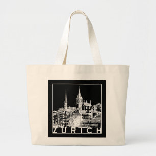 Bolsa Tote Grande Zurich