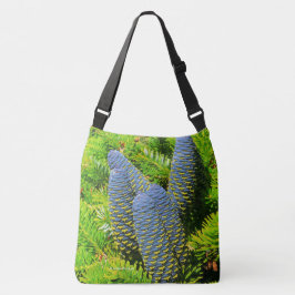 Bolsa Tote Grandes Cones Azul-Coreanos