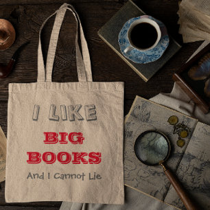 Bolsa Tote Grandes Livros