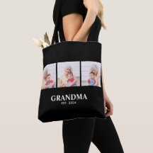Grandma Established Bold Black 3 Photo