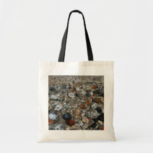 Bolsa Tote Granite Pebbles no lago Tenaya em Yosemite