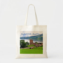 Bolsa Tote Grant Clan's Urquhart Castle Loch Ness Scotland
