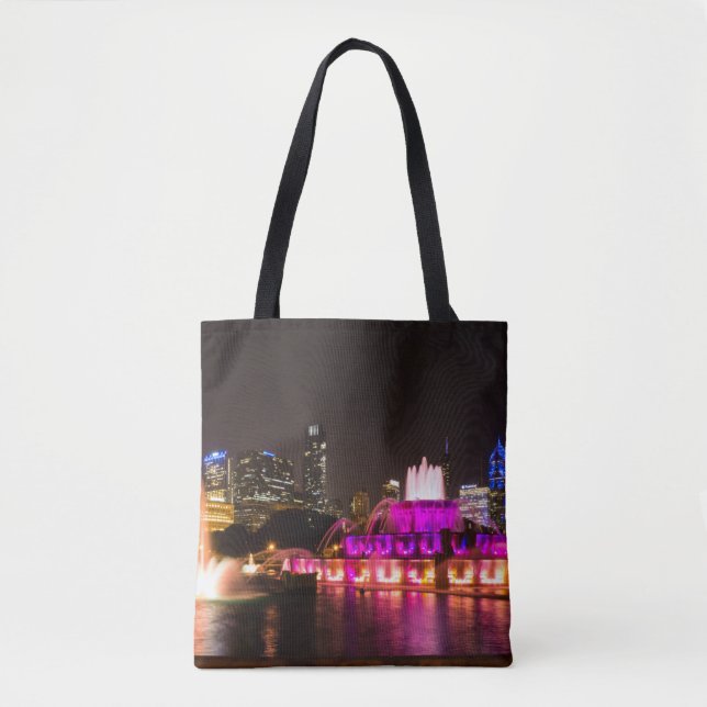 Bolsa Tote Grant Park Chicago (Frente)